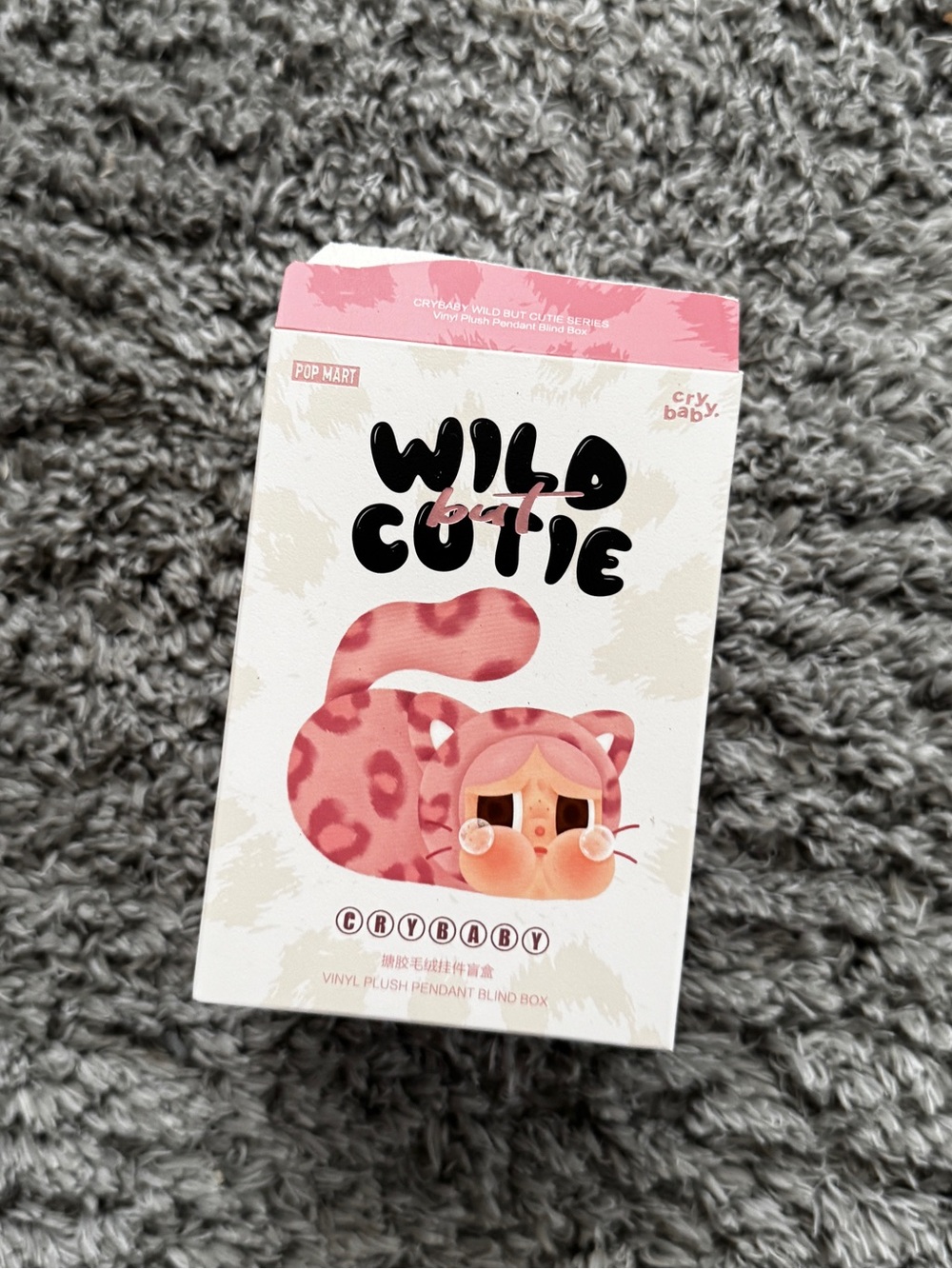 crybaby wild but cutie blind box